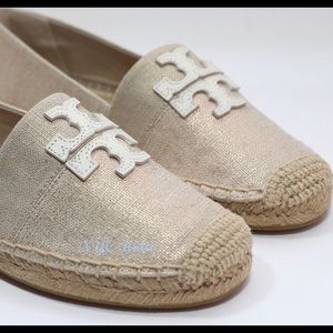 Tory Burch Canvas Espsadrille 7.5